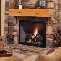 Majestic Wood Burning Fireplaces